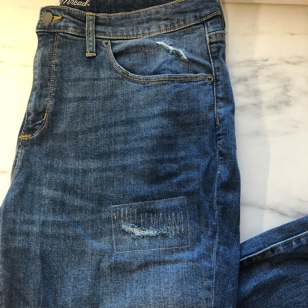 Universal Thread High Rise Skinny Jeans 18/34 R - Picture 6 of 8